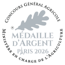 MEDAILLE ARGENT 2026