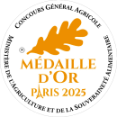 MEDAILLE OR 2025